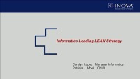 Nursing Informatics Leading LEAN Strategies icon