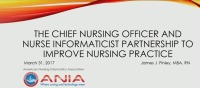 The Chief Nursing Officer and Nurse Informaticist Partnership to Improve Nursing RCD Practice