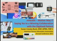MHealth - Mother May I? Saying Yes to a Winning Collaboration with the QI/PO Digitized Patient