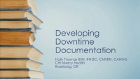 Developing Downtime Documentation