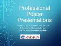 Poster Presentations for Professional Development: Tips and Resources icon