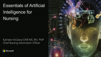 Essentials of Artificial Intelligence for Nursing icon