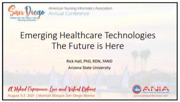 Opening Ceremonies /// Medicomp Welcome /// Keynote Address: Innovation in the Moment/Emerging Healthcare Technologies: The Future is Here icon