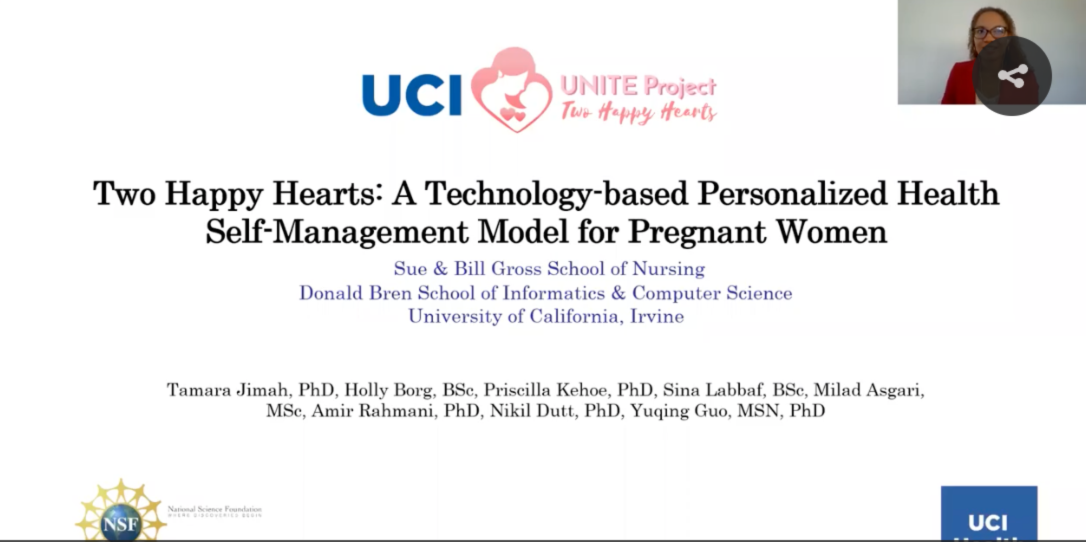 Two Happy Hearts: A Technology-Based Personalized Health Self-Management Model for Pregnant Women