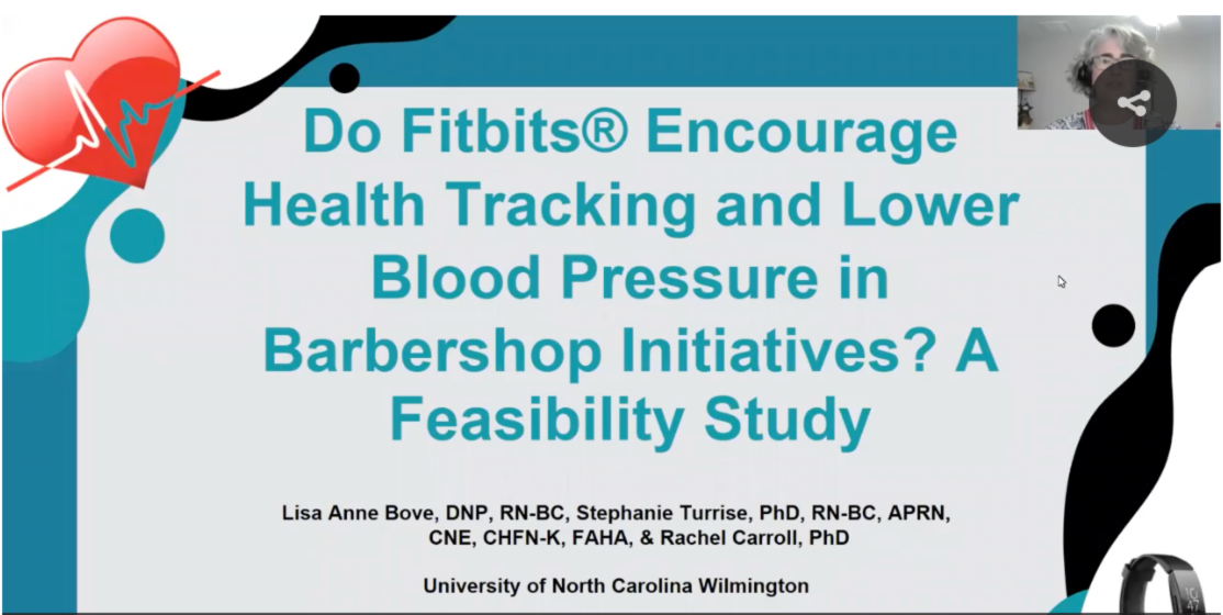 Do Fitbits® Encourage Health Tracking and Lower Blood Pressure in Barbershop Initiatives? A Feasibility Study