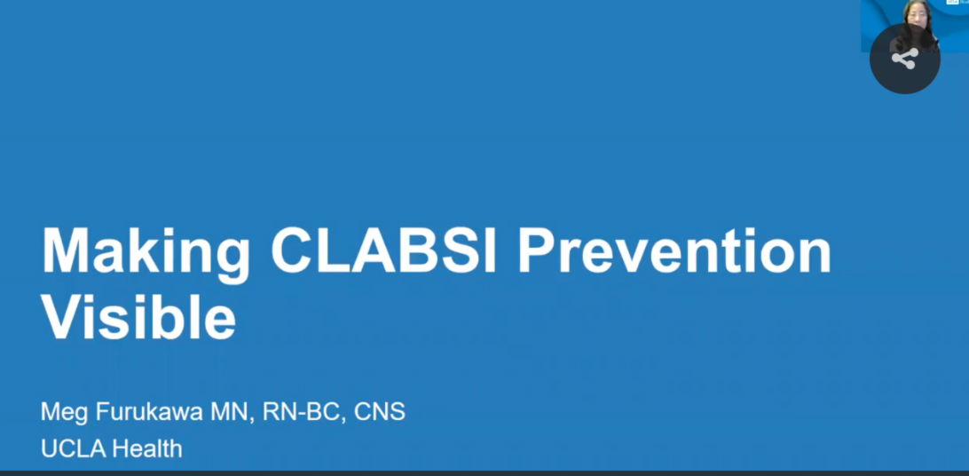 Making CLABSI Prevention Visible