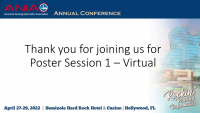 Poster Session 1 - Virtual
