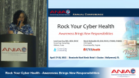 Rock Your Cyber Health - Awareness Brings New Responsibilities icon