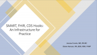 SMART, FHIR, CDS Hooks: An Infrastructure for Practice icon