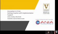 Innovation in Crisis: Getting Creative with Implementation Support