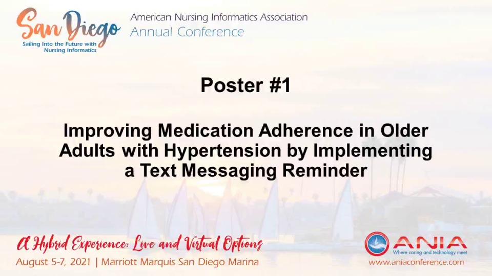 Improving Medication Adherence in Older Adults with Hypertension by