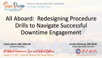 All Aboard: Redesigning Procedure Drills to Navigate Successful Downtime Engagement