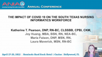 COVID-19 and the Impact on the Nursing Informatics Workforce