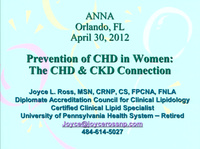 Prevention of Heart Disease in Women: The CKD and CVD Connection