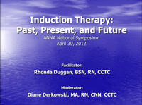 Transplantation: Induction Therapy: Past, Present, and Future