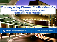 Coronary Artery Disease: The Beat Goes On icon