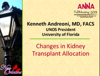 Changes in Transplant Kidney Allocation icon