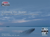 Calming the Storm: Prevention and Management of Diabetes Complications icon