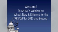 Update: What's New and Different for the PPS/QIP for 2015 and Beyond? icon