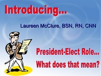 Chapter President-Elect Role Orientation icon