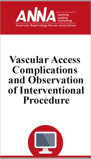 Vascular Access Complications and Observation of Interventional Procedure icon
