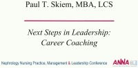 Next Steps in Leadership: Career Coaching