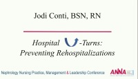 Hospital U-Turns: Preventing Rehospitalizations