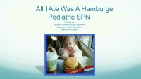 Pediatrics - All I Ate Was a Hamburger! icon