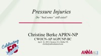 Pressure Injuries 