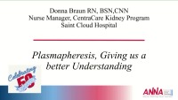Update in Acute Care Nephrology: Plasmaphoresis: Giving Us a Better Understanding