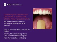 Confirming the Importance of Oral Health in CKD  icon