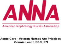 Acute Care - Veteran Nurses Are Priceless