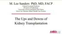 Update in Acute Care Nephrology: The Ups and Downs Following Kidney Transplantations