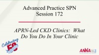 Advanced Practice - APRN-Led CKD Clinics icon