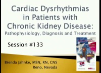 Cardiac Dysrhythmias in Patients with CKD Therapy 
