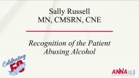Recognition of the Patient Abusing Alcohol 