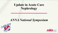 Update in Acute Care Nephrology: Functional and Cellular Biomarkers to Assess AKI icon