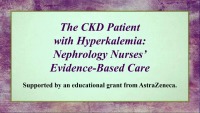 The CKD Patient with Hyperkalemia