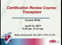 Certification Review Course: Transplant