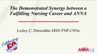 The Synergy Between a Fulfilling Nursing Career and ANNA 