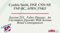 Fabry Disease: An Uncommon Disorder with Serious Renal Consequences icon