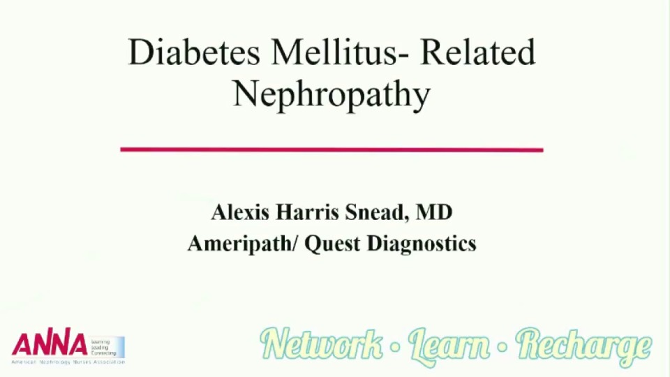 Diabetes Mellitus-Related Nephropathy
