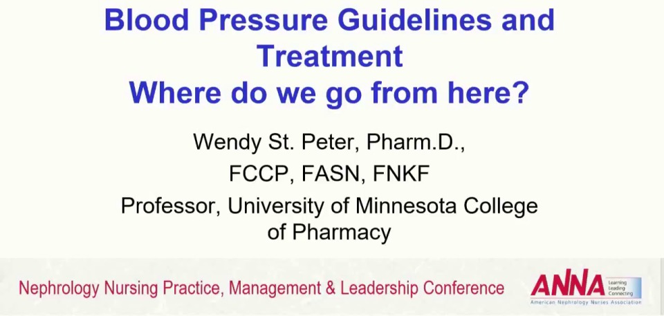 Blood Pressure Guidelines and Treatment