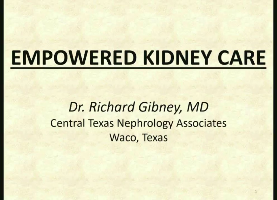 Empowered Kidney Care icon