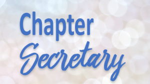 Chapter Secretary