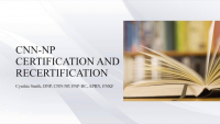 CNN-NP Certification and Recertification icon