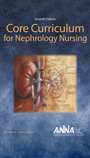 Core Curriculum for Nephrology Nursing, 7th Edition icon