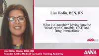 What is Cannabis? Dive into the Weeds with CKD and Drug Interactions icon