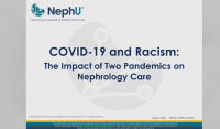 COVID-19 and Racism: The Impact of Two Pandemics on Nephrology Care icon