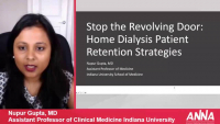 Stop the Revolving Door: Home Dialysis Patient Retention Strategies